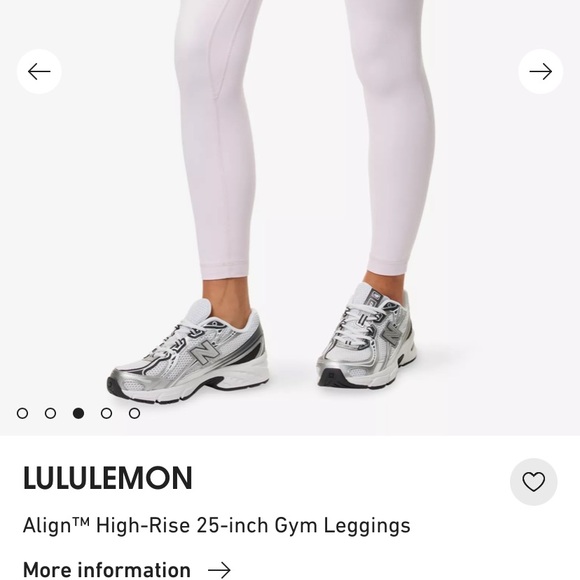 NWT lululemon BLISSFUL PINK align 25” leggings size US 4 - Picture 6 of 15